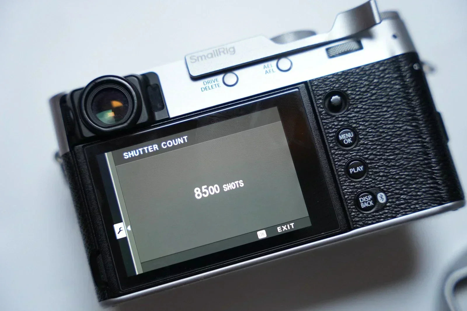 Fujifilm X100VI Silver + Box & Accessories | 23mm f/2 | Excellent Condition