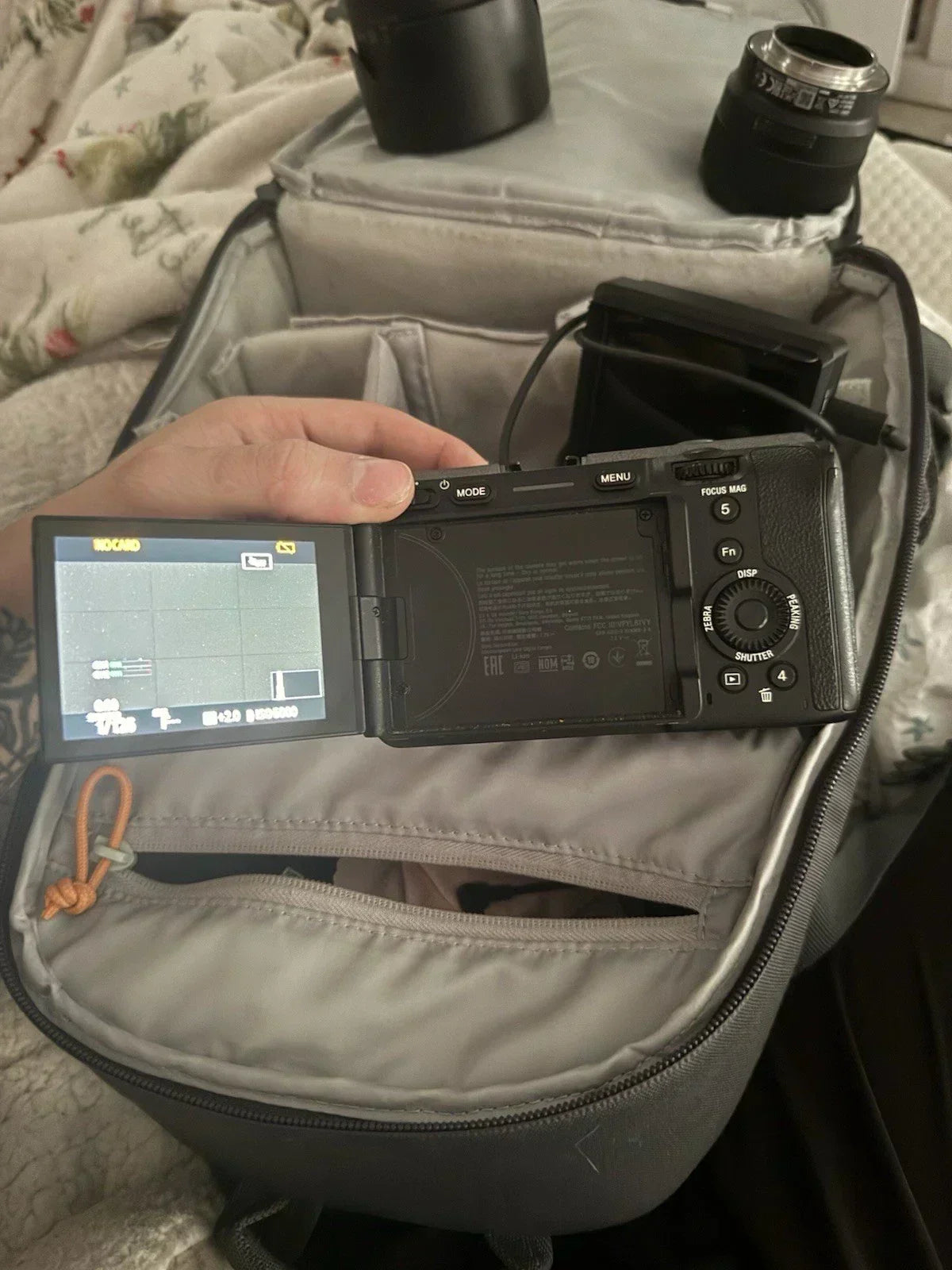 Sony Alpha ILME-FX3 Full Frame Cinema Line Camera