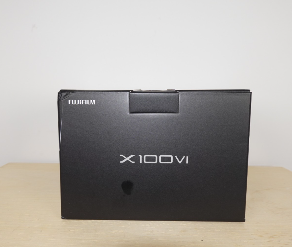 Fujifilm X100VI Digital Compact Camera Black 40.2MP Black NEW in Box