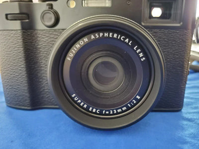 MINT Fujifilm X100VI Camera, 800 Shutter Actions, Under Warranty, Box w/ Papers