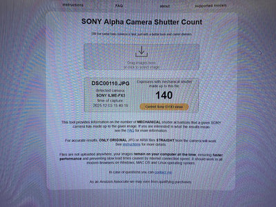 Sony Alpha FX3 ILME-FX3 Full Frame Cinema Camera | 140 Shutter Count | XLR Handl