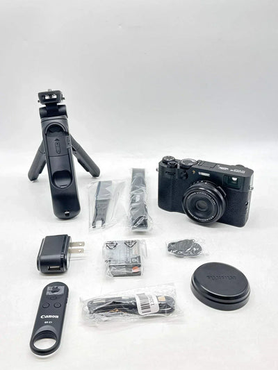 Fujifilm X100VI 40.2MP 6.2K Digital Camera Black with Accessories - New