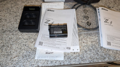 Nikon Zf body only