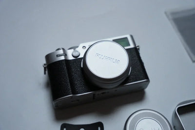 Fujifilm X100VI Silver + Box & Accessories | 23mm f/2 | Excellent Condition