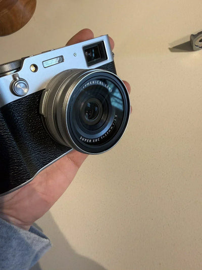 Fujifilm X100VI (Silver) - EXCELLENT CONDITION w/ ACCESSORIES