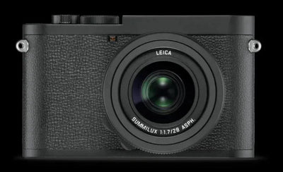 Leica Q2 Monochrom 47.3MP Compact Digital Camera - Black ++ 2 Batteries + Leica