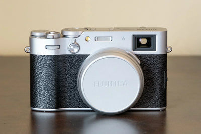 Fujifilm X100VI 40.2MP Digital Camera Silver + Accessories