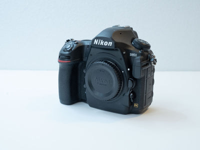 Nikon D850 45.7 MP Digital SLR Camera with 3.2 in Touchscreen - Black