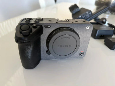 Sony Alpha FX3 (ILME-FX3) Full-Frame Cinema Camera w/ XLR Handle (USA Model)