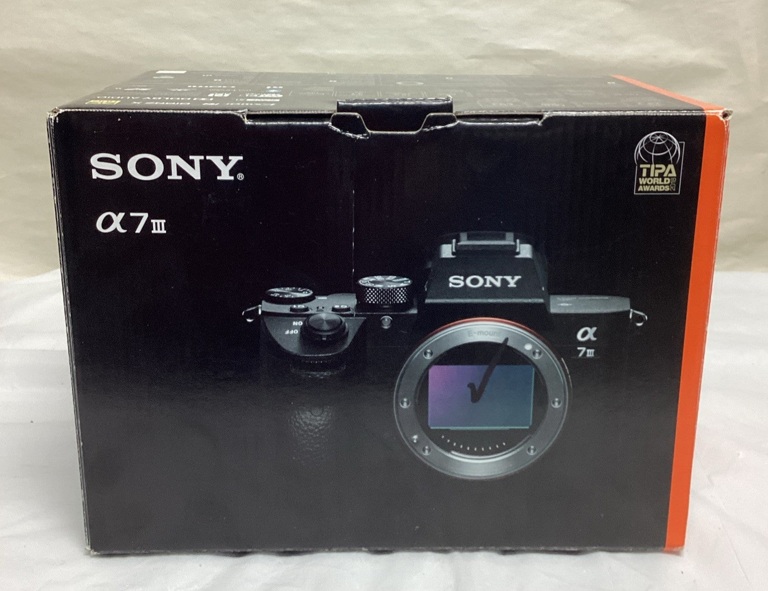 NEW - Sony a7 III Full Frame Mirrorless Interchangeable Lens Camera ILCE-7M3