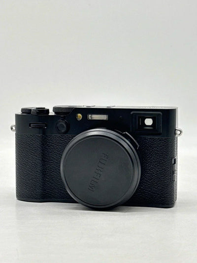 Fujifilm X100VI 40.2MP 6.2K Digital Camera Black with Accessories - New