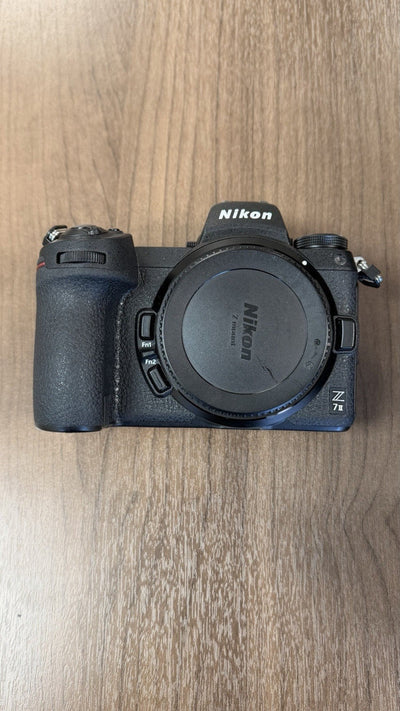 Nikon Z 7II Mirrorless Camera 45.7MP Black Touchscreen USB-C HDMI