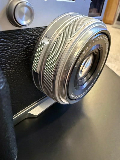 Fujifilm X100VI Camera (SILVER) - Lots of accessories - USED and working great!