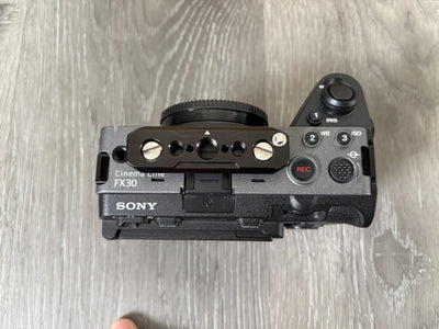 Sony FX30 Cinema Line 26.1MP Cinema Camera w/ Extras