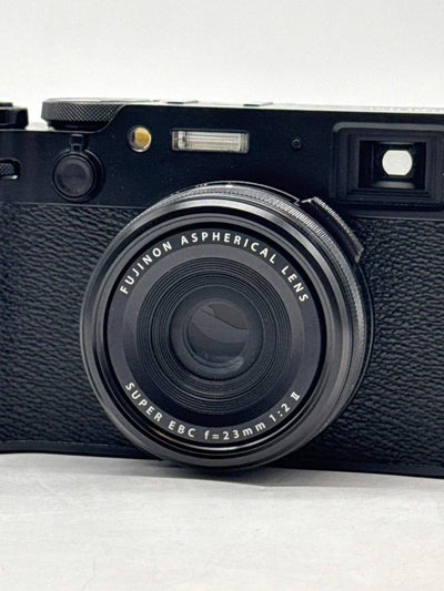 Fujifilm X100VI 40.2MP 6.2K Digital Camera Black with Accessories - New