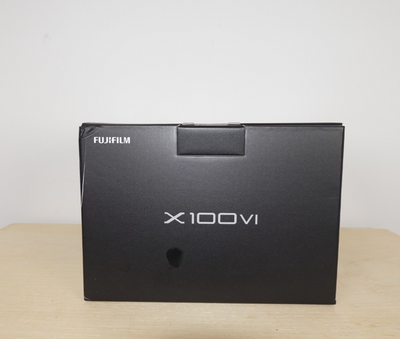 Fujifilm X100VI Digital Compact Camera Black 40.2MP Black NEW in Box